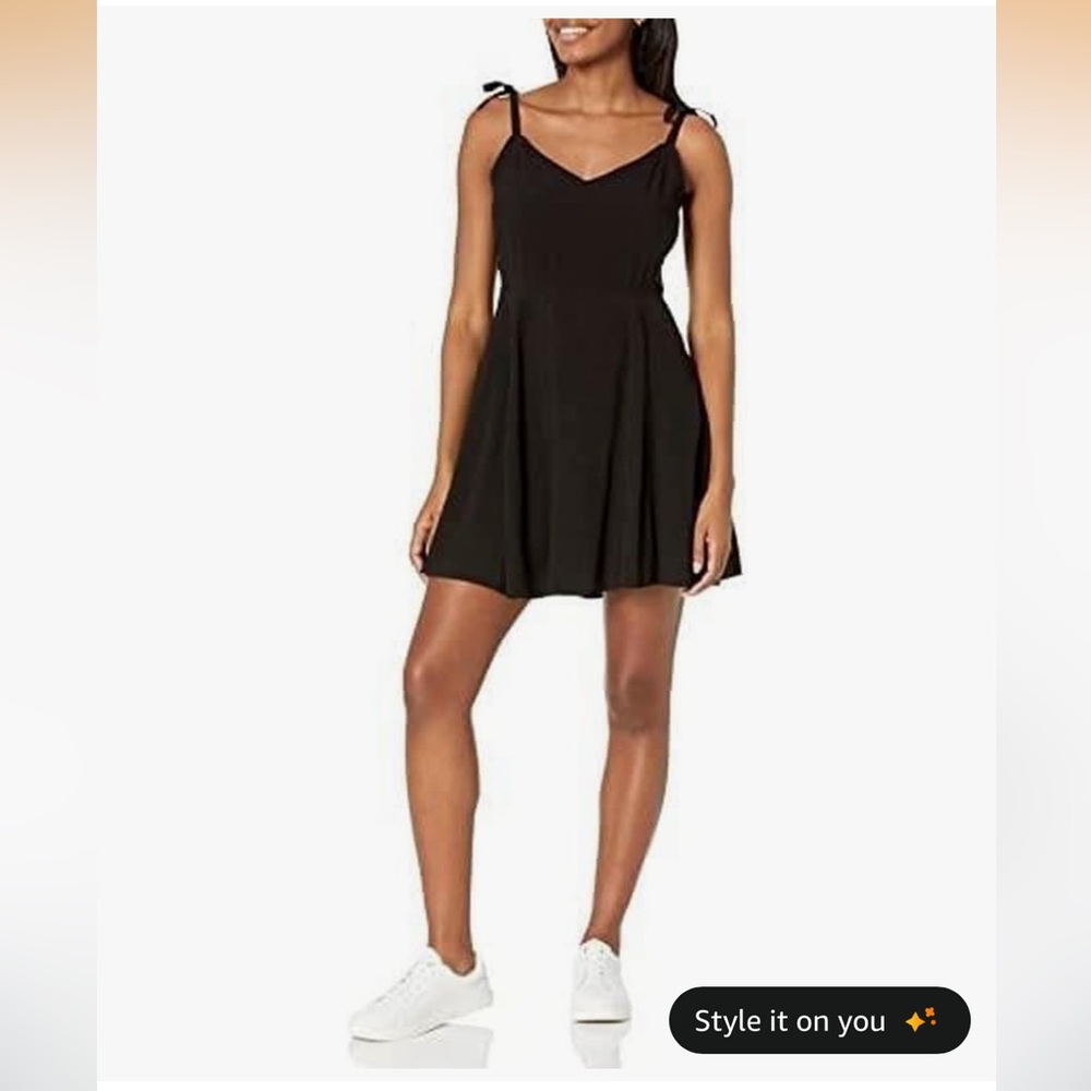 GAP Womens Cami Fit & Flare Dress